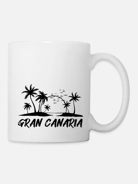 Grande Canarie - Mug blanc - blanc