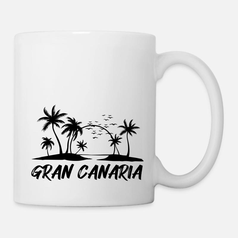 Gran Canaria - Mug - white