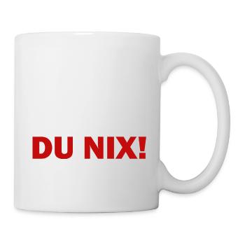 Handwerker Handyman Handwerk Werkzeug Baustelle - Tasse - Weiß - Rechts