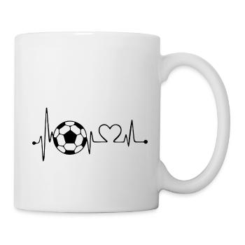 Ballsport - Tasse - Weiß - Rechts