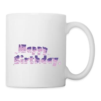 Geburtstag - Tasse - Weiß - Rechts