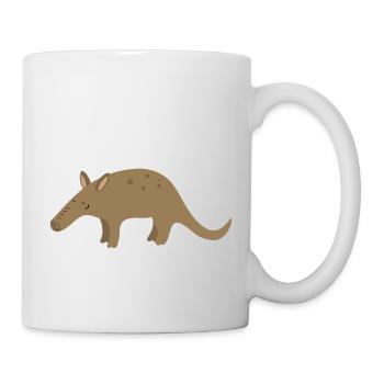 Wildtiere - Tasse - Weiß - Rechts