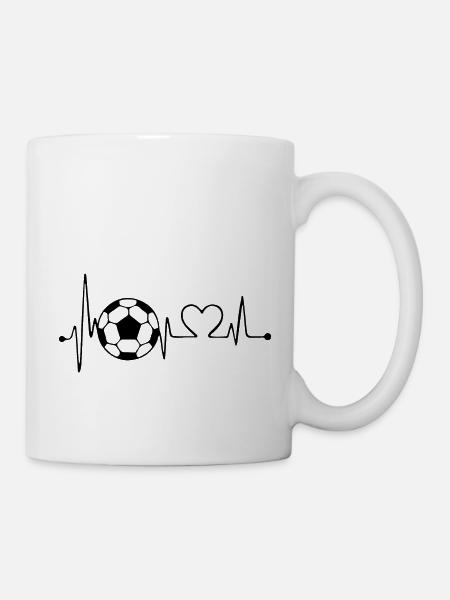 Ballsport - Tasse - Weiß