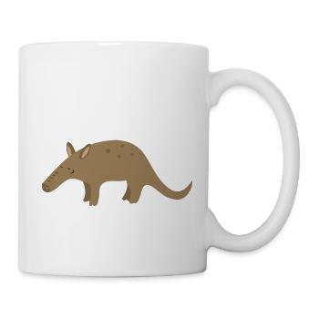 Wildtiere - Tasse - Weiß - Rechts