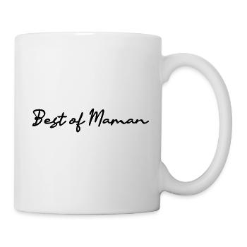 MOTHER's DAY. HAPPY MOTHER'S DAY. MOM - Mug - white - Right