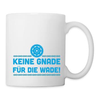 Fahrrad - Tasse - Weiß - Rechts