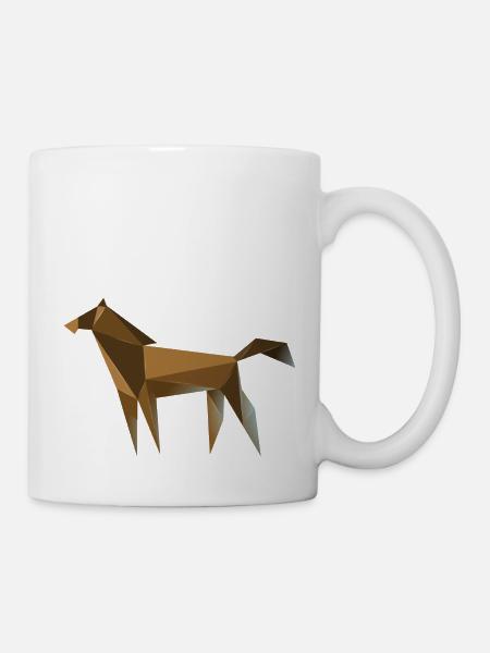 Pferde - Tasse - Weiß