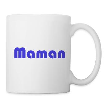 MOM. MOTHER's DAY. HAPPY MOTHER'S BIRTHDAY - Mug - white - Right