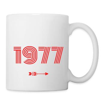 Born in 1977 - Mug - white - Right