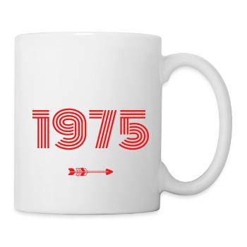 Born in 1975 - Mug - white - Right
