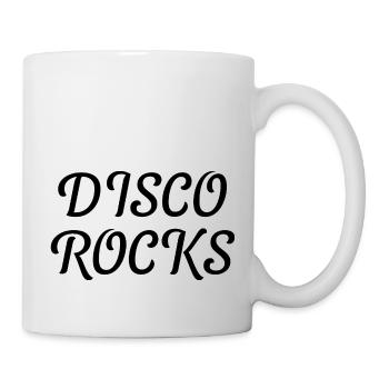 Dancing Dance Music - Mug - white - Right
