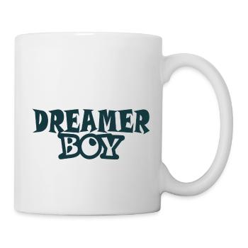 DREAMER BOY - Mug blanc - blanc - Droite