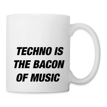 Danse Danse Musique - Mug blanc - blanc - Droite