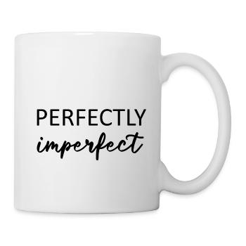 Perfectly Imperfect - Mug - white - Right