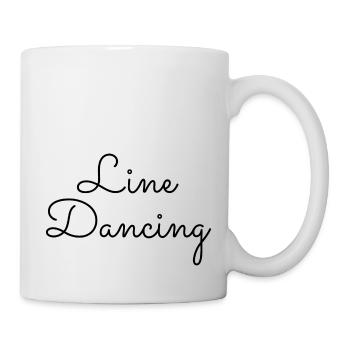 Dancing Dance Music - Mug - white - Right