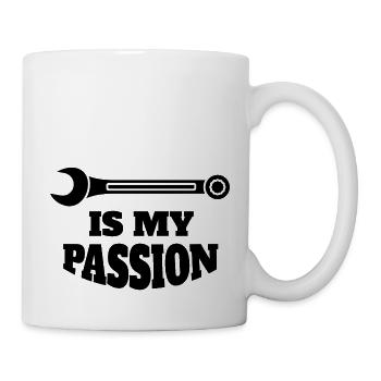 Craftsmen Locksmiths Craftsmen Mechanics Tools - Mug - white - Right