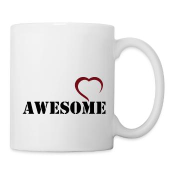 Dancing Dance Music - Tasse - Weiß - Rechts