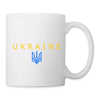 Ukraine - Mug - white - Right