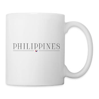 I love Philippines - Mug - white - Right