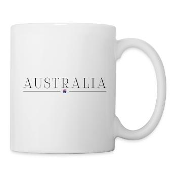 I love Australia - Mug - white - Right
