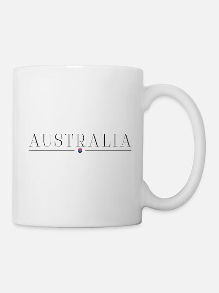 Ich liebe Australien - Tasse - Weiß