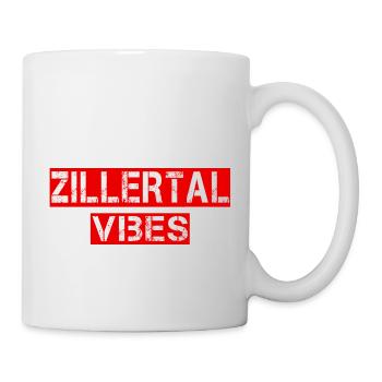 Zillertal Vibes - Tasse - Weiß - Rechts