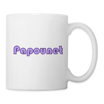 BONNE FÊTE PAPA. PAPA. FÊTE DES PÈRES. PÈRE - Mug blanc - blanc - Droite