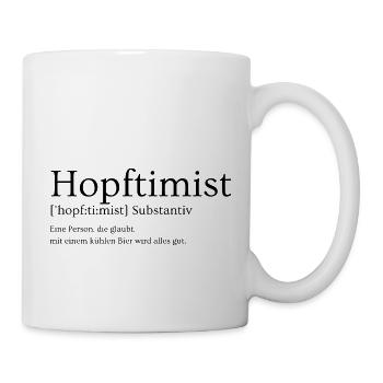 hopftimist 1 - Tasse - Weiß - Rechts