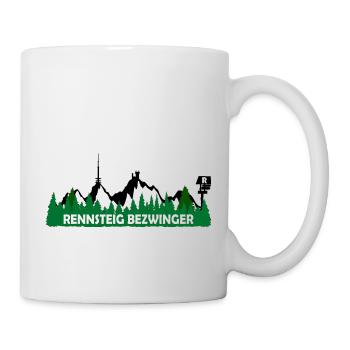Reinsteig Bezwinger - Tasse - Weiß - Rechts