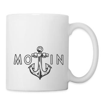 MOIN - Tasse - Weiß - Rechts