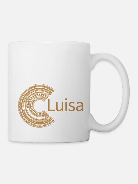 Für Luisa - Tasse - Weiß