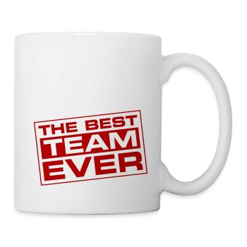 Best Team Ever - Mug - white - Right
