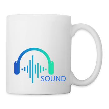 MUSIK-KLÄNGE - Tasse - Weiß - Rechts