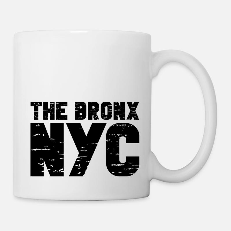 Le Bronx - Mug blanc - blanc