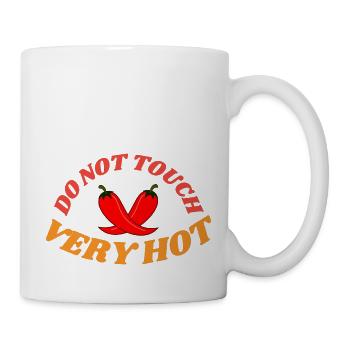Dont Touch - Mug - white - Right