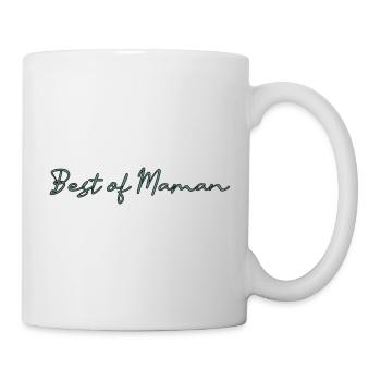 MAMA. MUTTERTAG. ALLES GUTE ZUM GEBURTSTAG MAMA - Tasse - Weiß - Rechts
