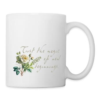 New Beginnings - Mug - white - Right