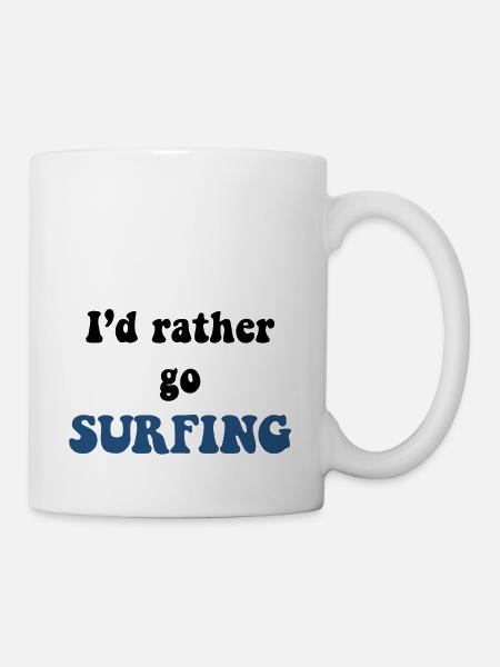 SURFING - Mug - white