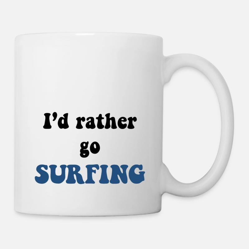 SURFING - Mug - white