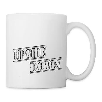 UPSIDE DOWN - Mug - white - Right
