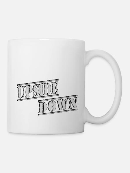UMGEKEHRT - Tasse - Weiß