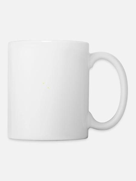 Seltenheit Diamant - Tasse - Weiß