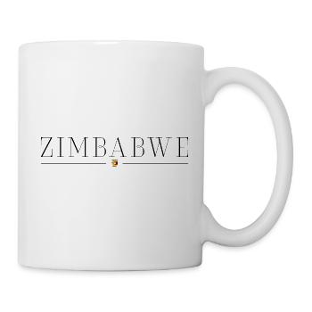 J’aime le Zimbabwe - Mug blanc - blanc - Droite