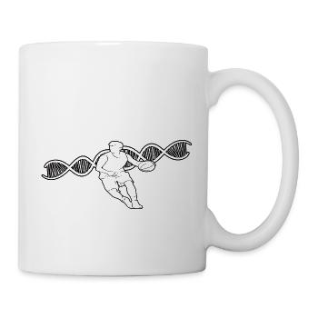 Équipe de basket-ball Joueur de basket-ball Basket-ball - Mug blanc - blanc - Droite