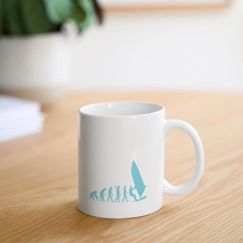 Windsurfer Evolution Mug