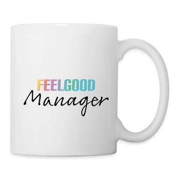 Design Feelgood Manager black multicoloured - Mug - white - Right