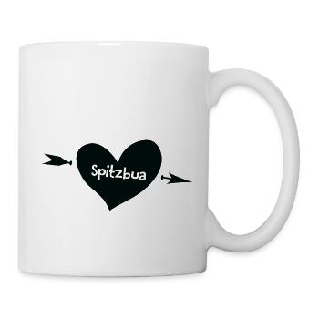 Lustiges Bild Witzig Humor Geschenkidee - Tasse - Weiß - Rechts