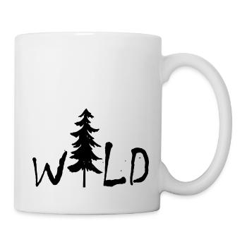 Montagnes, Grimpeurs, Nature, Aventure - Mug blanc - blanc - Droite