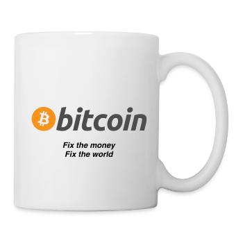 Fixthemoney - Tasse - Weiß - Rechts