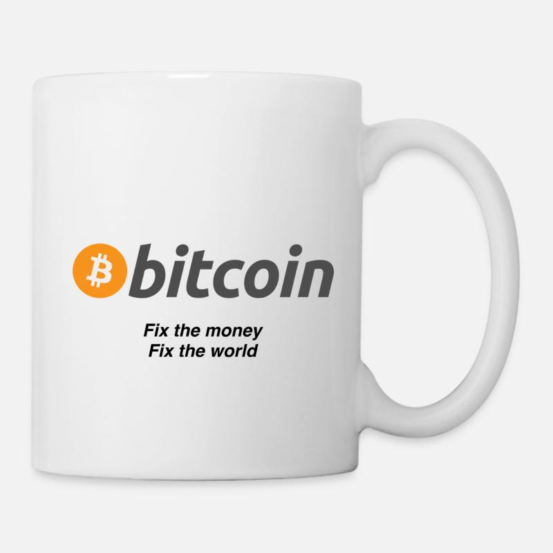 Fixthemoney - Tasse - Weiß